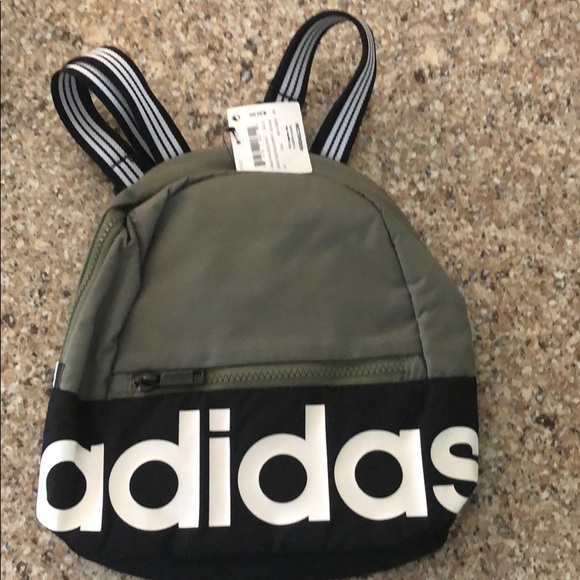 adidas linear mini backpack